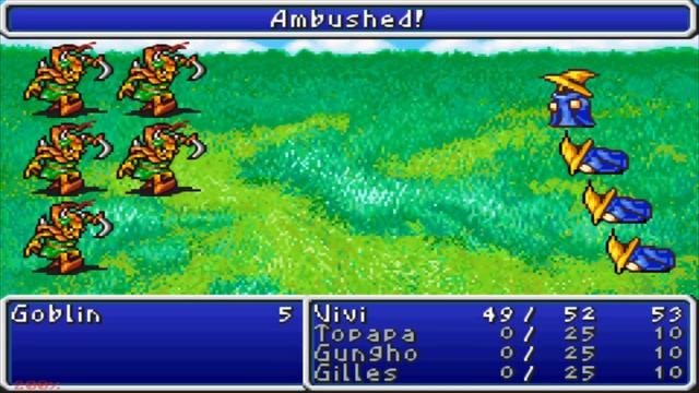 1. Let's Play FF1 (GBA) - Solo Black Mage Challenge смотреть онлайн
