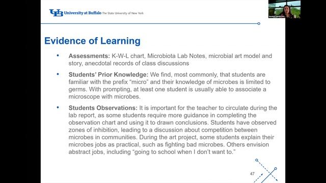 Microscopic Communities: Interdisciplinary Exploration of Microbes in the Classroom смотреть онлайн