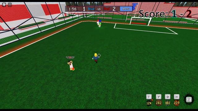 ROBLOX FOOTBALL: 3v3 WITH FANS #2 [TPS: Street Soccer Scrim] смотреть онлайн