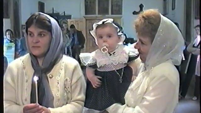 Таинство КРЕЩЕНИЯ 90-х!!! Подробности церемонии в Православной Церкви! смотреть онлайн