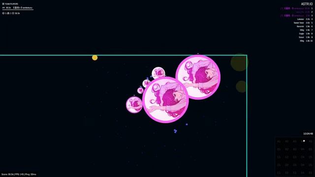 Senbonzakura work out Astr.io смотреть онлайн