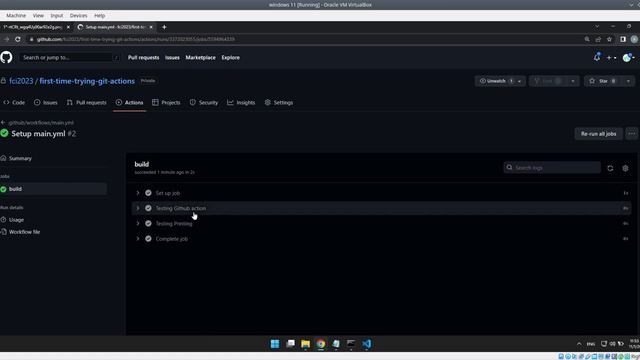 4 Building Docker images using GitHub actions смотреть онлайн