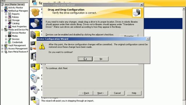 NetBackup add Tape Library смотреть онлайн