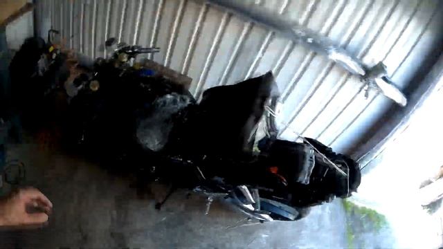 MotoVlog Восстановление спортбайка