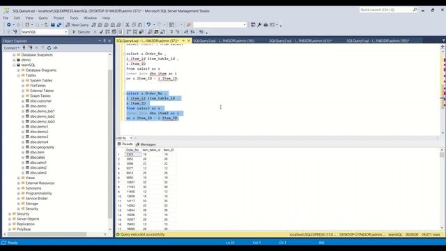 SQL Tutorial 5- Joins- Inner, Left, Right, Full Outer смотреть онлайн