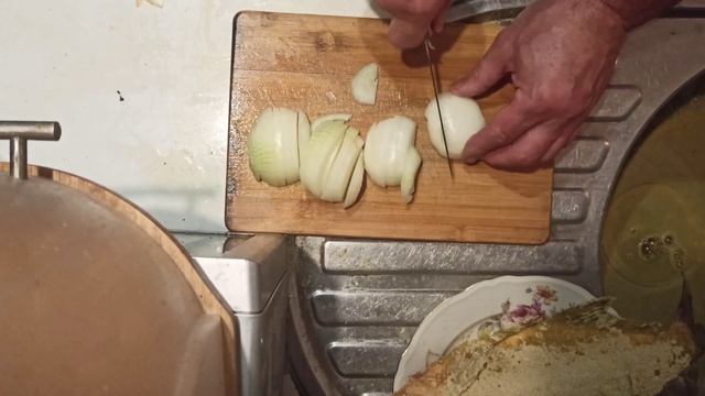 Уборка в действии