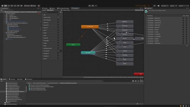 Monster AI in Unity | Enemy Setup Tutorial (1/2) смотреть онлайн