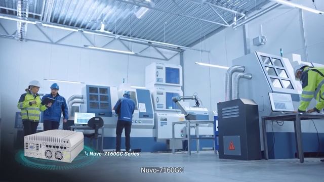 Neousys Nuvo-7160GC Series - Edge AI Platform Supporting up to 120W GPU or an NVIDIA Tesla T4 смотреть онлайн