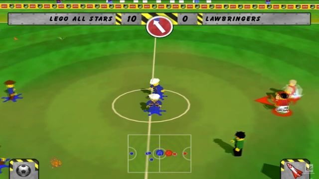 LEGO Soccer Mania - PS2 Gameplay (4K60fps)