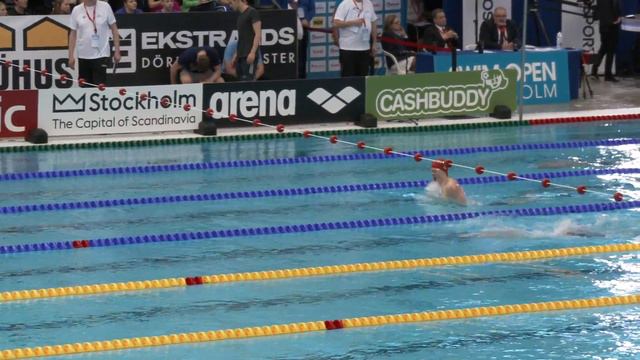 SthlmSwimOpen2017 200 bryst herrer B final смотреть онлайн
