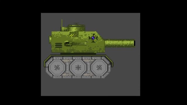 Pixel Tank Tread Animation First Pass смотреть онлайн