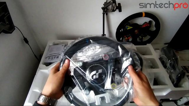 ? Unboxing Thrustmaster TGT 2  +  Pedales T LCM