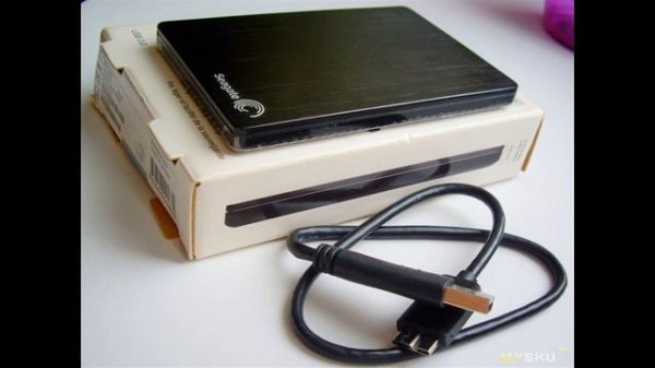 Корпус для внешнего HDD/SSD 2.5" | #Обзор