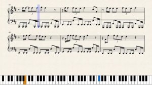 Partitura Hotel California Eagles   Piano Sheet Music