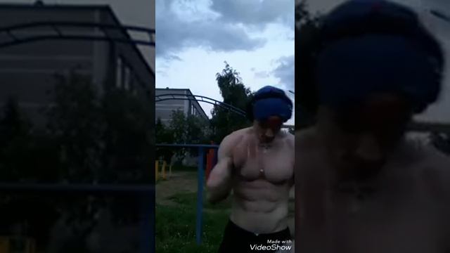 Тренировка Спартанца Calisthenics