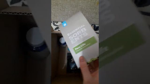 распаковка заказа.Beauty box(бьюти бокс),очищающий фитосорбент, Леденцы, Новомин , Маска.8953488450 смотреть онлайн