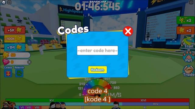 *ALL CODES WORK* [HALLOWEEN EVENT] Speed Race Clicker ROBLOX | NEW CODES | | 12 October 2022 смотреть онлайн
