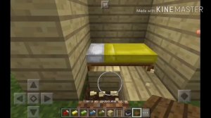 Как лежать на кровати днем в Minecraft Pocket Edition