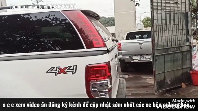 hàng cực chất Ford ranger .2015 số sàn 2 cầu .giá 450tr.nhan tay alo e lợi 0986265090 смотреть онлайн