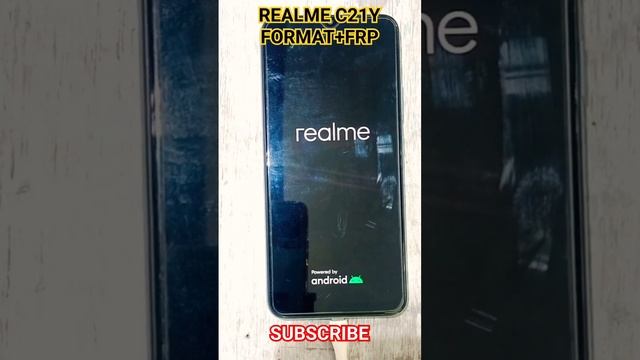 Realme C21y Format and Frp only 1 click AMT TOOL #viral смотреть онлайн