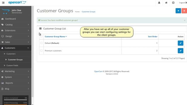OpenCart 2.x. How To Work With "TM ABC Customers" Module смотреть онлайн