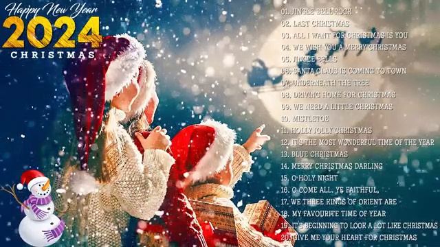 Top 20 Christmas Songs of All Time 1 Hour Christmas Music Playlist 2024 смотреть онлайн