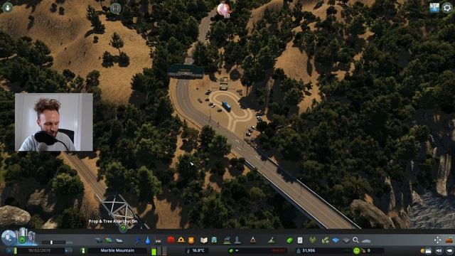 National Park [LIVE] Cities Skylines: Marble Mountain смотреть онлайн