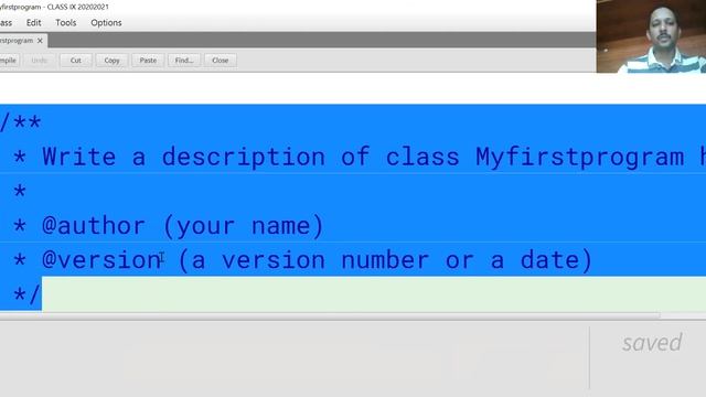 COMPILATION AND EXECUTION OF JAVA PROGRAM IN BLUEJ смотреть онлайн