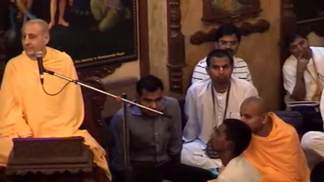 GCL Bhagavat Gita Lecture - Radhanath Swami, ISKCON Chowpatty on 12-01-22 смотреть онлайн