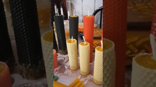 Свечи волшебные, программные из медовой вощины смотреть онлайн
