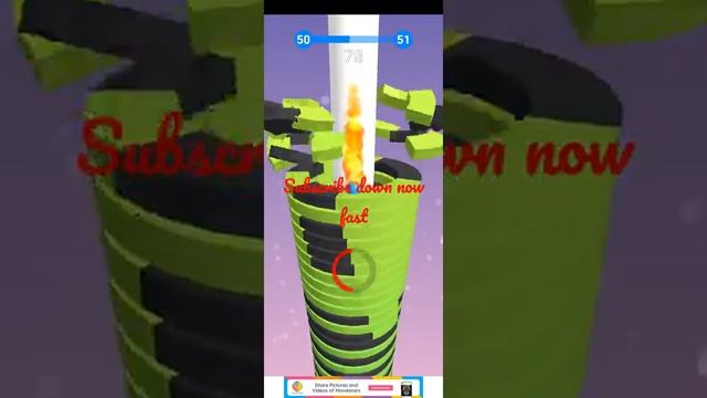 STACK BALL LEVEL#50 #shorts #games смотреть онлайн