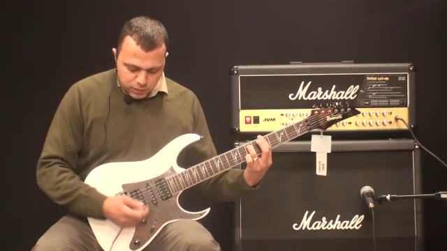 Ibanez RG-2550 Tanıtımı смотреть онлайн