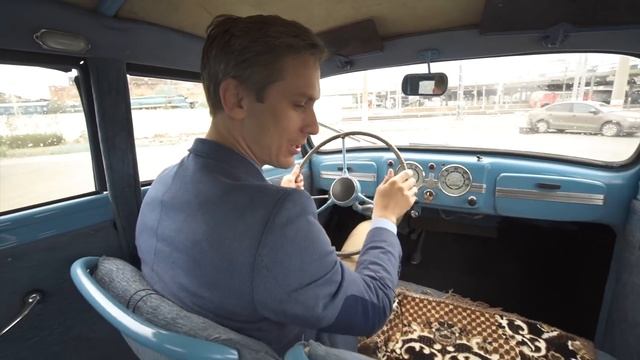 Обзор Москвич 401 смотреть онлайн