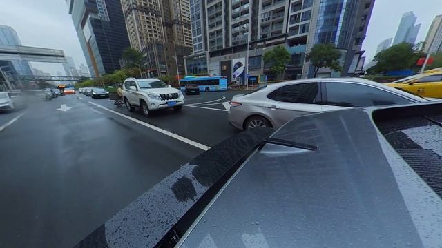 HiPhi Z Тест драйв