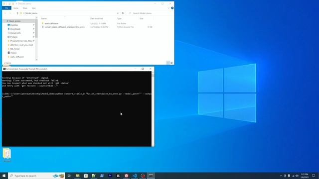 AMD GPU - How to use other model (Waifu-Diffusion) for Stable Diffusions, method 1 смотреть онлайн