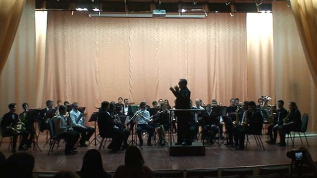 "Ой, мороз, мороз..."Духовой оркестр. смотреть онлайн