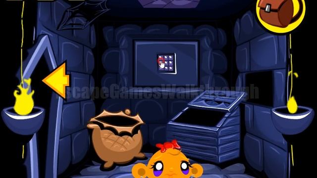 Monkey Go Happy Stage 500 - Golden Golem Walkthrough [PencilKids] смотреть онлайн