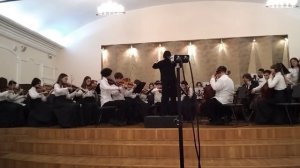 Гайдн Детская симфония первая часть