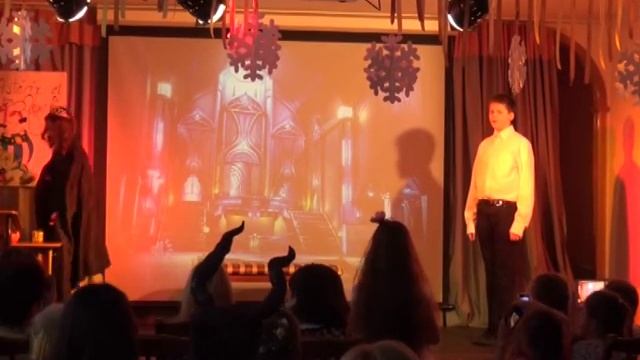 Театр на английском языке. Белоснежка и семь гномов . 5 класс смотреть онлайн