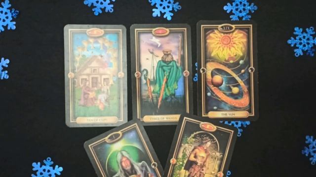 Гадание на вопрос "Хочет ли он встретить Новый год с Вами?" смотреть онлайн