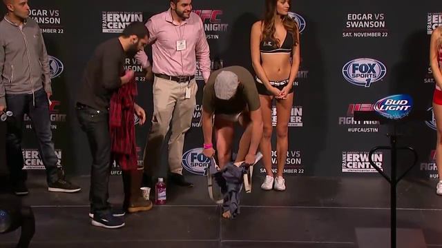 UFC Fight Night Austin: Official Weigh-In
