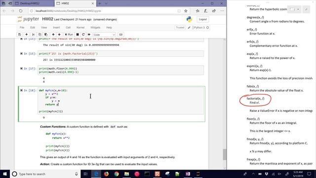 Python ? Libraries and Custom Functions смотреть онлайн