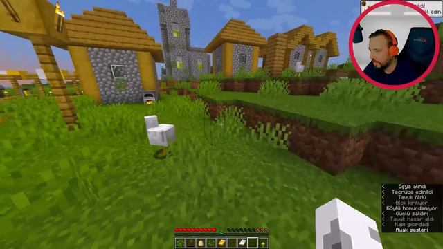 CEM NOLUYO LAAAN ?? Minecraft Zor Mod #1 Oyun Portal Garbarius смотреть онлайн