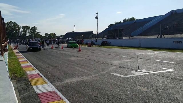 FIAT 600 DE MEDINA VS FIAT 125 TURBO DE BENTANCOR CLASE TTL4C