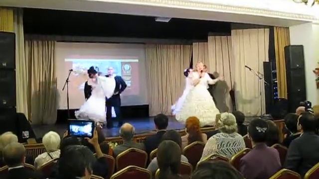 "Ах, эти тучи в голубом", вальс. Центральный дом журналиста. Ольга Мочалина (вокал)) смотреть онлайн