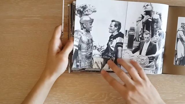Распаковка Blu-ray "Бен-Гур" коллекционное издание / Ben-Hur Ultimate Collector's Edition unboxing смотреть онлайн