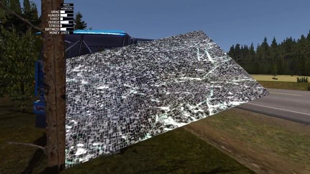 My Summer Car: Что будет если дёрнуть ручник на скорости смотреть онлайн