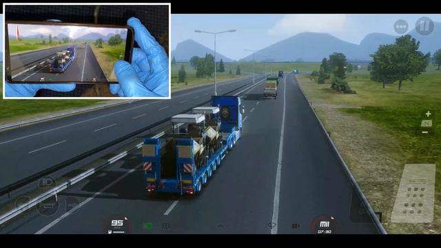 Truckers of Europe 3 - HandCam GamePlay using Tilt Controls (Android & iOS) смотреть онлайн