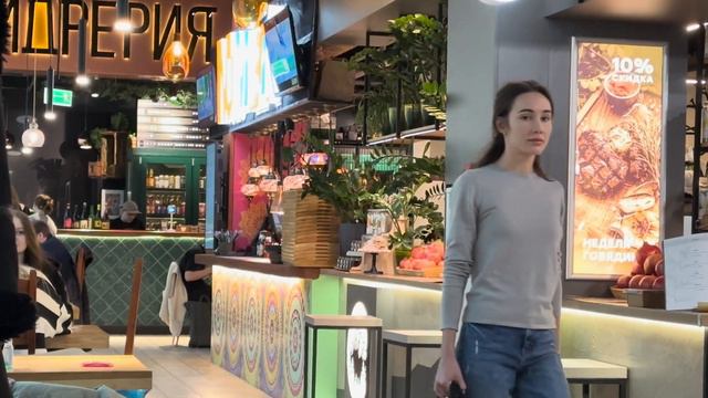 2402.24 МУРИНО САНКТ-ПЕТЕРБУРГ. EAT MARKET ГАЛЕРЕЯ. 4К60 HDR