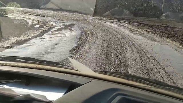 На новой работе. Шлаковое поле НЛМК Липецк. смотреть онлайн
